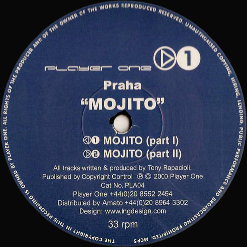 Praha : Mojito (12