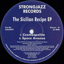 Load image into Gallery viewer, Leo Young &amp; Luigi Manzo : The Sicilian Recipe EP (12&quot;, EP)
