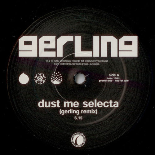 Gerling : Dust Me Selecta (12