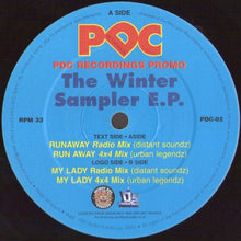 Load image into Gallery viewer, Distant Soundz : The Winter Sampler E.P. (12&quot;, Promo)
