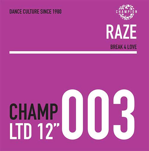 Raze : Break 4 Love (12