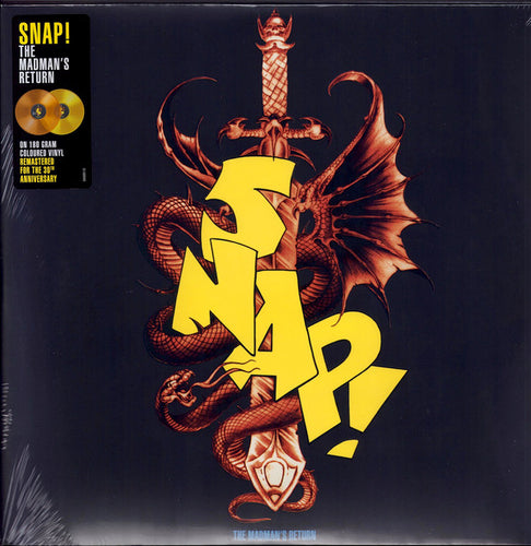 Snap! : The Madman's Return (LP, RM, Ora + LP, RM, Yel + Album, RE, 30t)