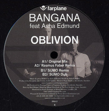 Bangana Feat. Asha Edmund : Oblivion (12