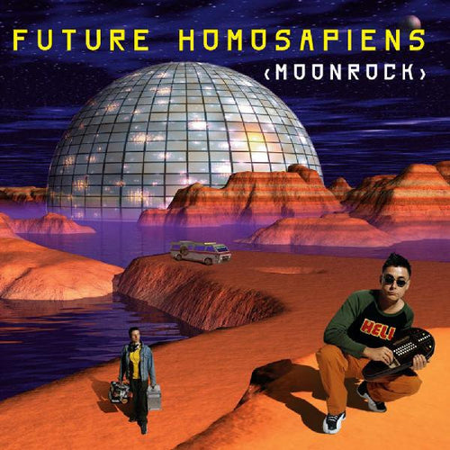 Future Homosapiens : Moonrock (2xLP)