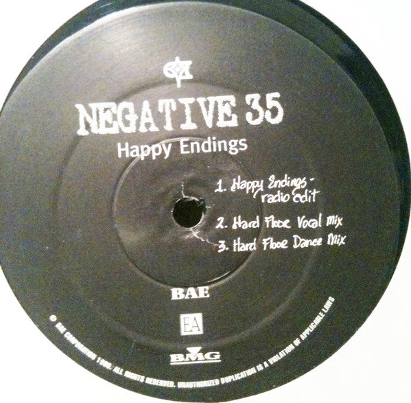 Negative 35 : Happy Endings (12