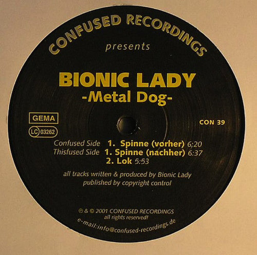 Bionic Lady : Metal Dog (12
