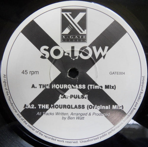 So-Low : The Hourglass / Pulse (12