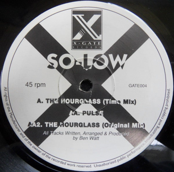 So-Low : The Hourglass / Pulse (12