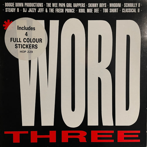 Various : Word Three (LP, Comp)