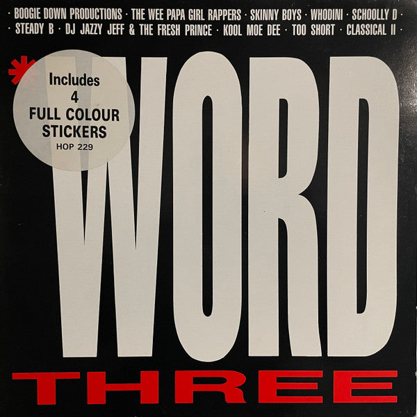 Various : Word Three (LP, Comp)