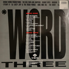 Load image into Gallery viewer, Various : Word Three (LP, Comp)
