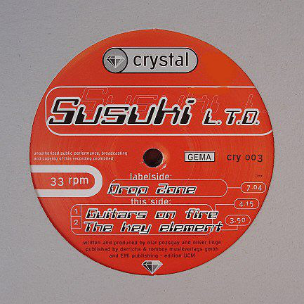 Susuki L.T.D. : Drop Zone (12