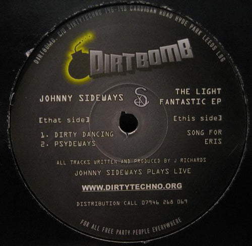 Johnny Sideways : The Light Fantastic EP (12