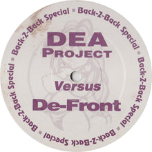 Load image into Gallery viewer, DEA Project* Versus De-Front* : Back-2-Back Special (12&quot;)

