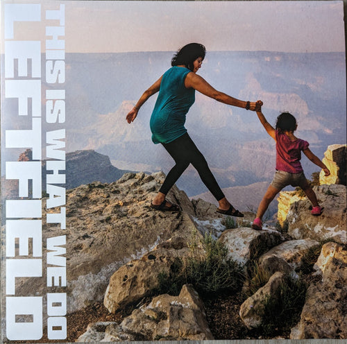 Leftfield : This Is What We Do (2xLP, Album, Ltd, Whi)