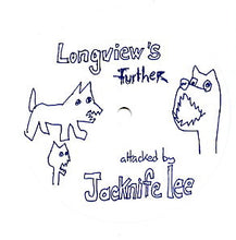 Load image into Gallery viewer, Longview : Further (Attacked By Jacknife Lee) (12&quot;, Ltd, Whi)
