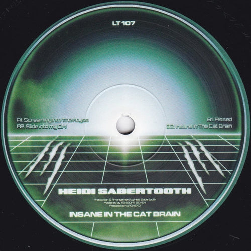 Heidi Sabertooth : Insane In The Cat Brain (12