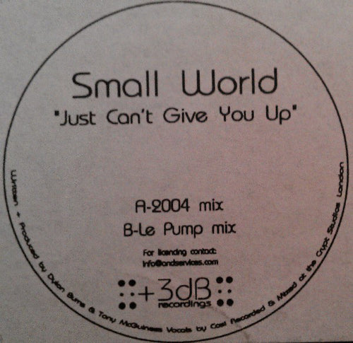 Small World (4) : Just Can't Give You Up (12