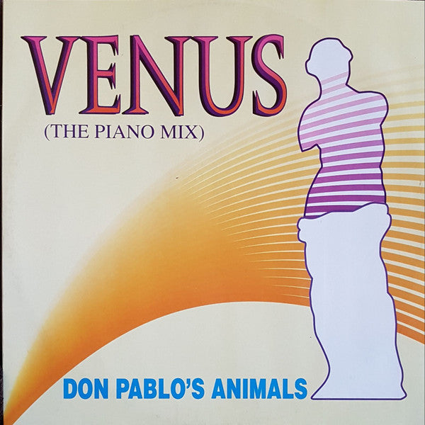 Don Pablo's Animals : Venus (The Piano Mix) (12
