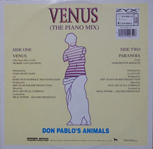 Load image into Gallery viewer, Don Pablo&#39;s Animals : Venus (The Piano Mix) (12&quot;)
