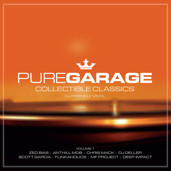 Various Artists (3) : Pure Garage Collectible Classics Volume 1 (2xLP, Comp)