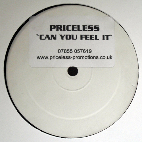 Priceless (12) : Can You Feel It (12