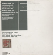 Load image into Gallery viewer, Nick Holder Featuring Jemini* : No More Dating DJ&#39;s (Pete Rock Remixes) (12&quot;)
