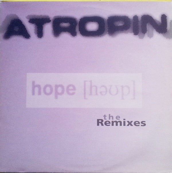 Atropin : Hope (Remixes) (12