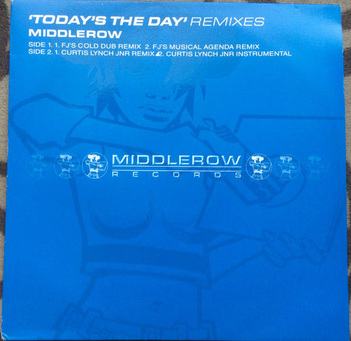 Middlerow : Today's The Day (Remixes) (12
