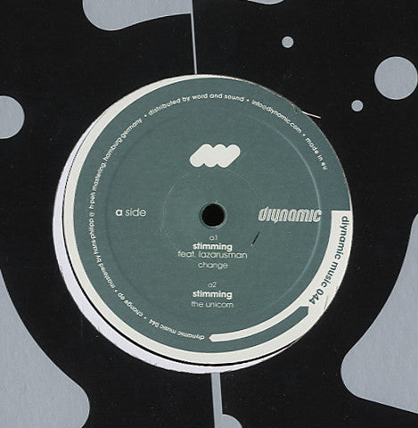 Stimming : Change EP (12