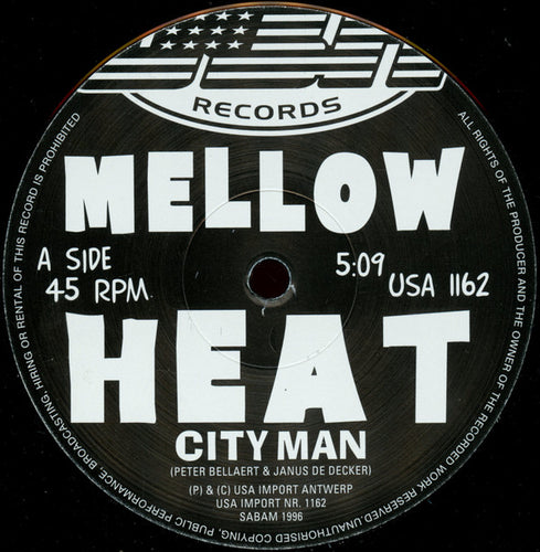 City Man : Mellow Heat (12