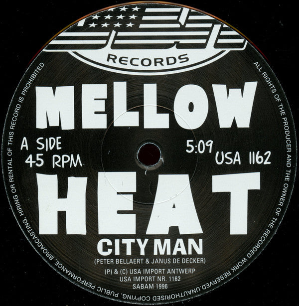 City Man : Mellow Heat (12