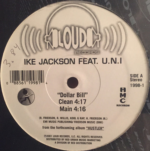 Ike Jackson : Dollar Bill / This Is How We Do / I Know What You Want (12