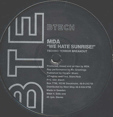 MDA : We Hate Sunrise! (12