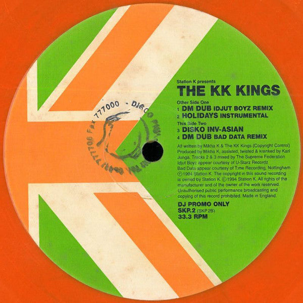 The KK Kings : DM Dub (12