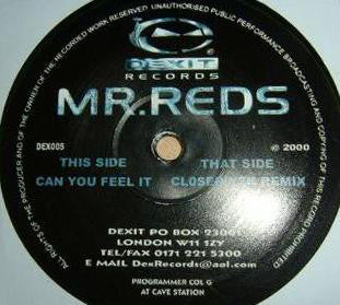 Mr. Reds : Closer Y2K / Can You Feel It (12