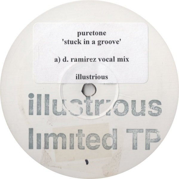 Puretone : Stuck In A Groove (12