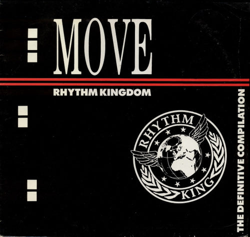 Various : Move... The Rhythm Kingdom LP (The Definitive Compilation) (LP, Comp)
