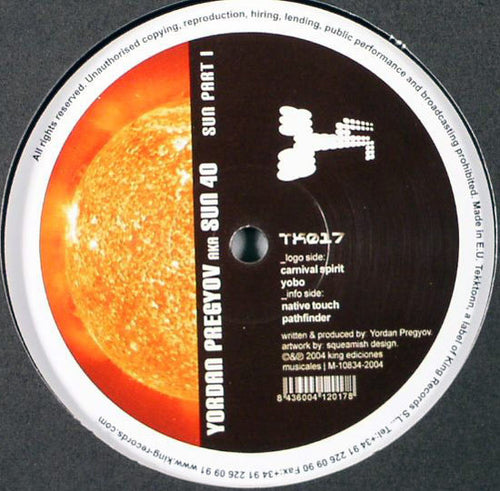 Yordan Pregyov AKA Sun40 : Sun Part I (12