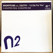 Load image into Gallery viewer, Shortfuse : I&#39;d Die For You (12&quot;)
