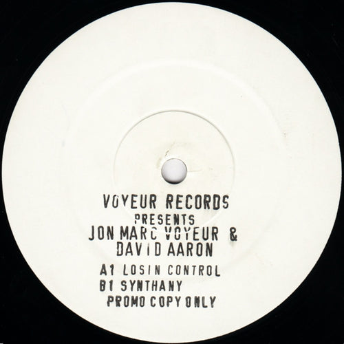 Jon Marc Voyeur & David Aaron : Losin Control (12