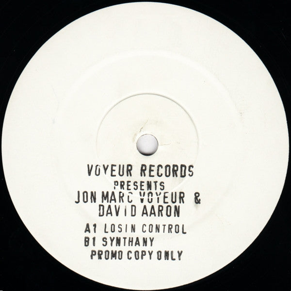 Jon Marc Voyeur & David Aaron : Losin Control (12