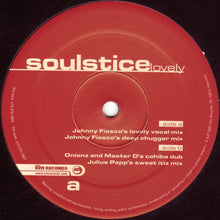 Load image into Gallery viewer, Soulstice : Lovely (Remixes) (12&quot;)

