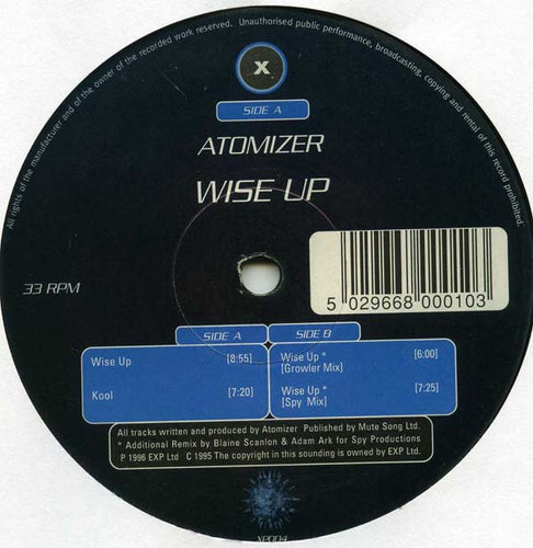 Atomizer : Wise Up (12