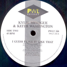 Load image into Gallery viewer, Kylie Minogue &amp; Keith Washington : If You Were With Me Now (12&quot;, Single)
