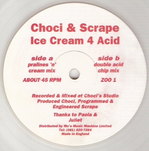 Choci & Scrape : Ice Cream 4 Acid (12
