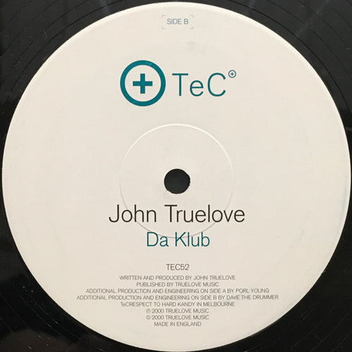John Truelove : Da Klub (12