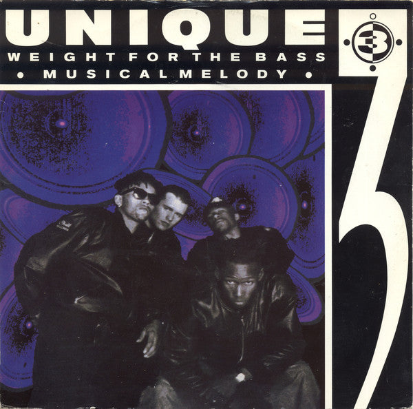 Unique 3 : Weight For The Bass / Musical Melody (12