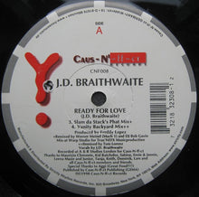 Load image into Gallery viewer, J.D. Braithwaite : Ready For Love (12&quot;)

