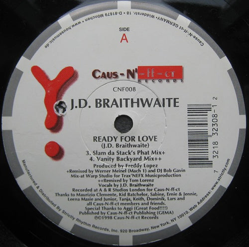 J.D. Braithwaite : Ready For Love (12